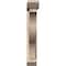 Ekena Millwork Funston Slat Smooth Bracket w/ Offset Brace, Douglas Fir, 5 1/2"W x 30"D x 34"H BKT0604X30X34FST06SDF - alternate 4